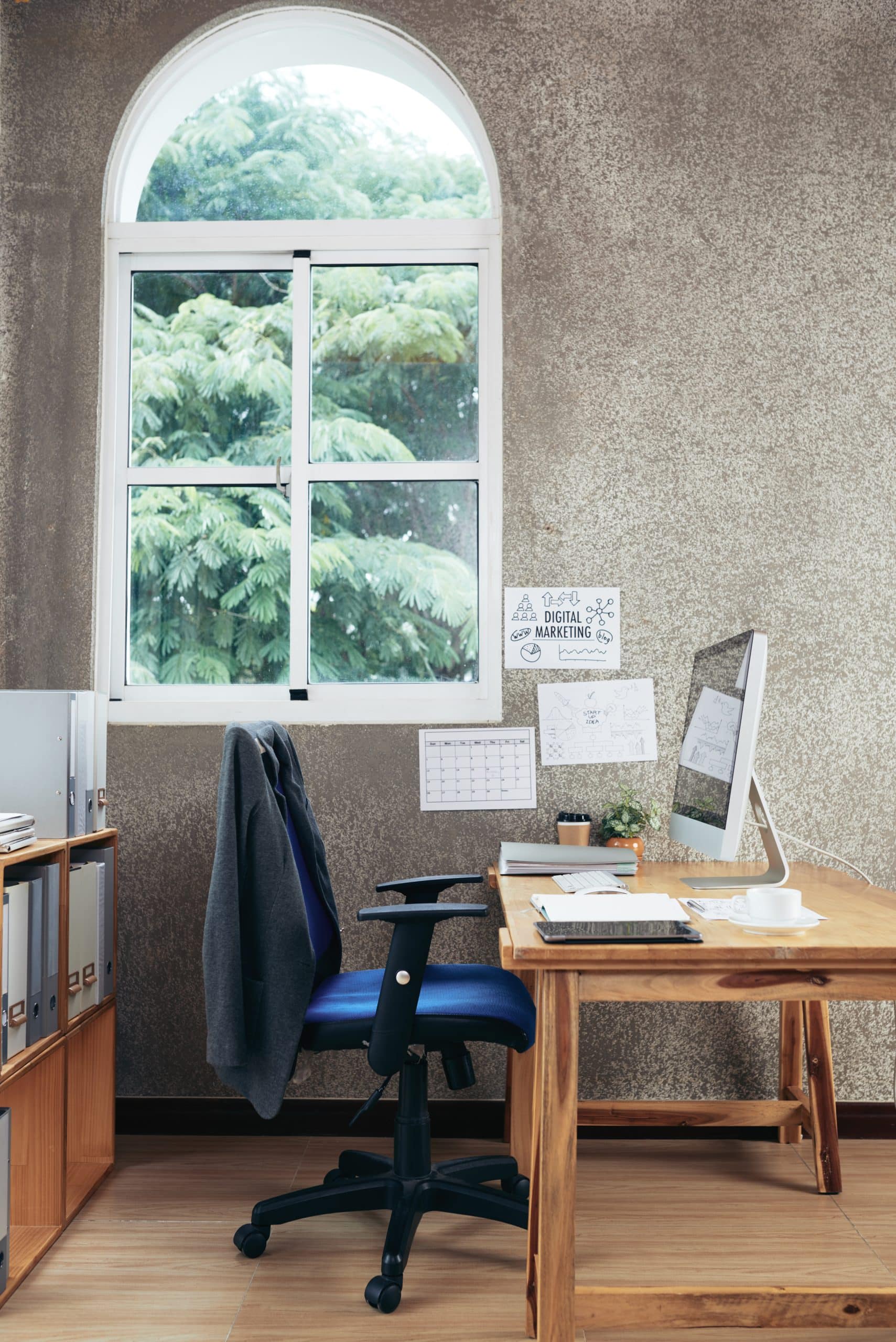empty office room scaled